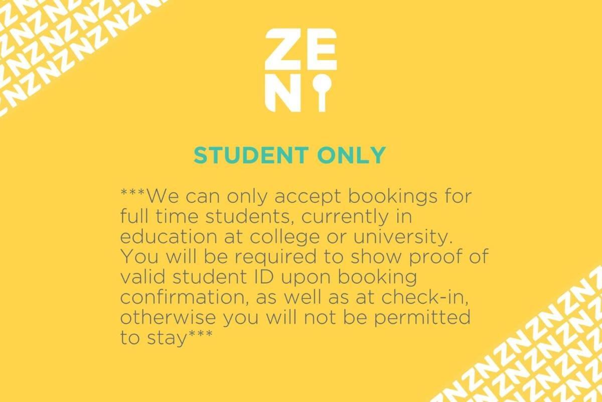 Student Only Zeni Ensuite Rooms, Southampton Dış mekan fotoğraf